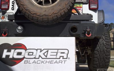Jeep Wrangler JKU Hooker BlackHeart Exhaust