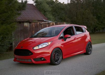 TB Performance // Chassis Bracing for the Ford Fiesta ST