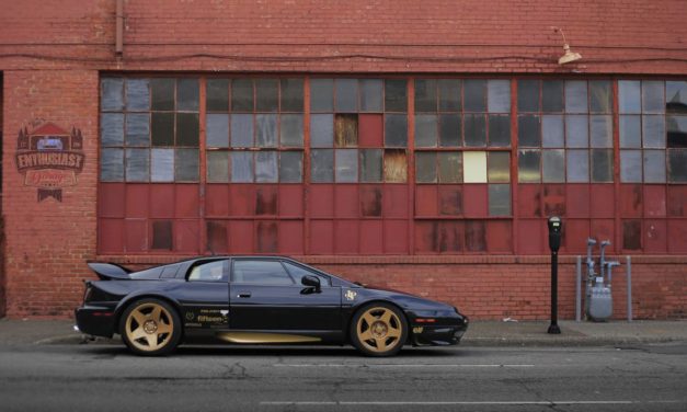 90’s Exotics are more affordable than you think – Lotus Esprit V8TT