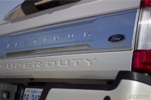 Ford F250 Platinum Tailgate