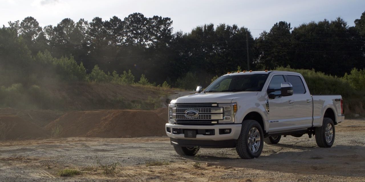 Ford F250 Platinum review