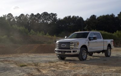 Ford F250 Platinum review