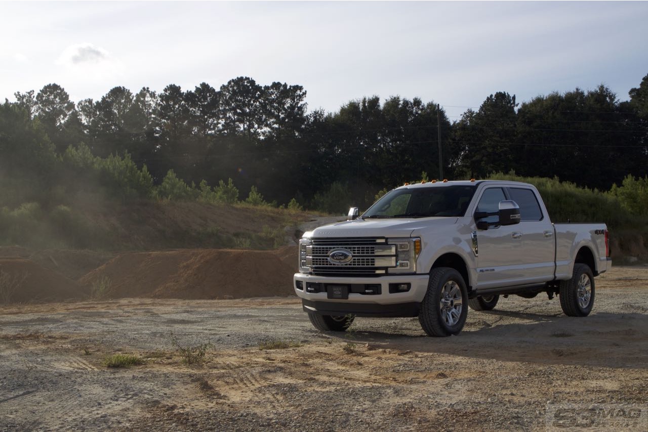 2025 F250 Platinum Tremor