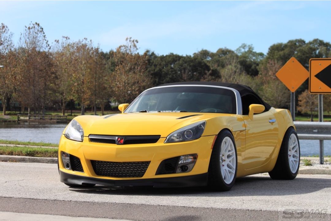 2JZ swapped Saturn Sky - S3 Magazine