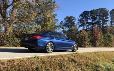 2018 BMW M550i review