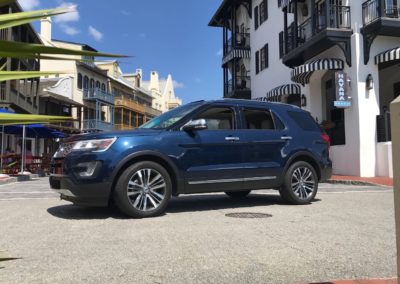 Ford Explorer SUV review