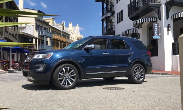 Ford Explorer SUV review