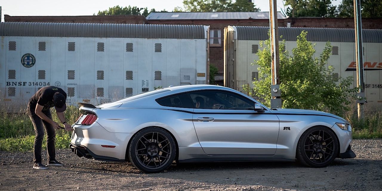 Ford Mustang GT with Vaughn Gittin RTR package
