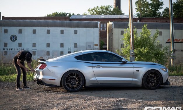 Ford Mustang GT with Vaughn Gittin RTR package