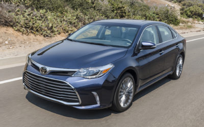 2017 Toyota Avalon Limited Review & Test Drive