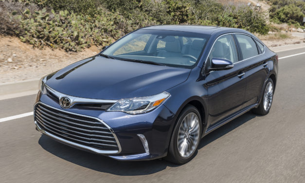 2017 Toyota Avalon Limited Review & Test Drive