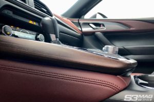 2018 Mazda CX-9 interior wood trim