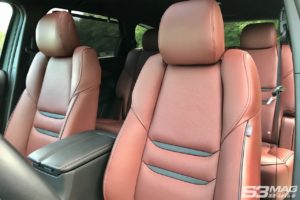 Mazda CX-9 seating