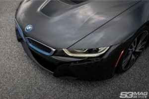 BMW i8 design