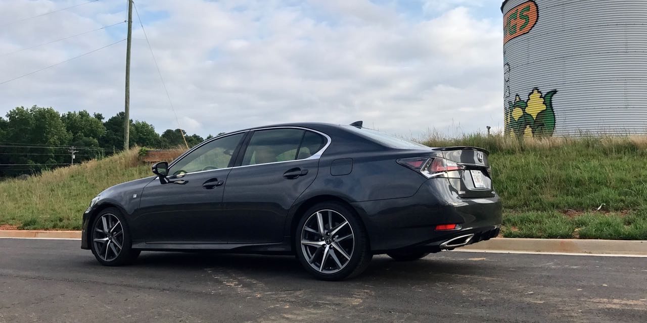Lexus GS test drive & review