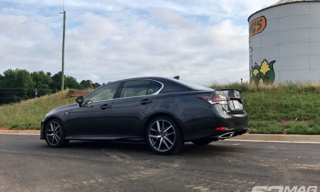 Lexus GS test drive & review