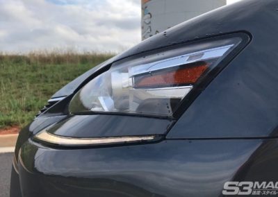 Lexus GS headlight