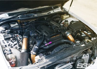 2JZ GTE engine Aristo