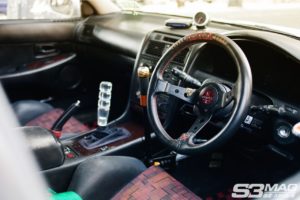 RHD interior Lexus