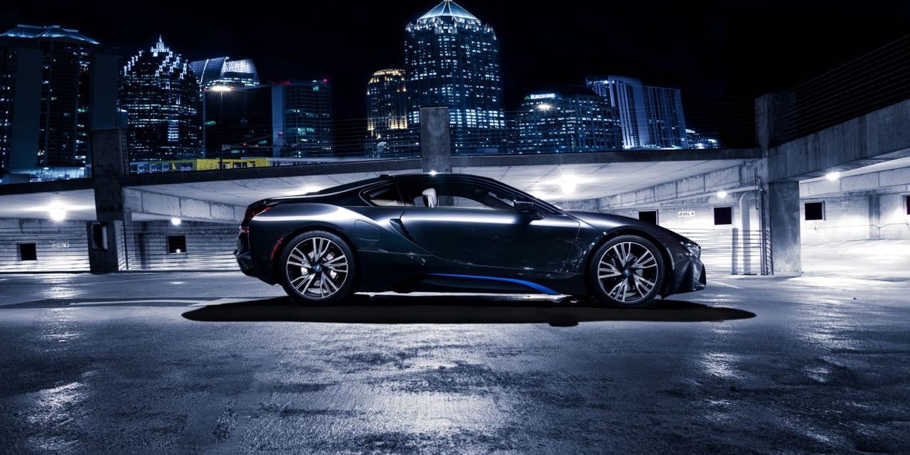 BMW i8 test drive & review