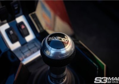 Polaris Slingshot Sparco interior shift knob