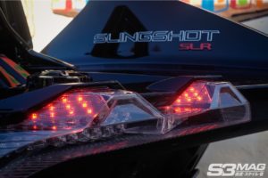 Polaris Slingshot SLR tail light lighting