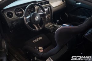 S197 Mustang interior