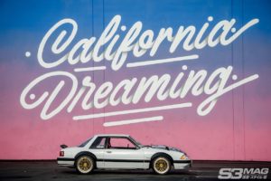 California Mustang modified