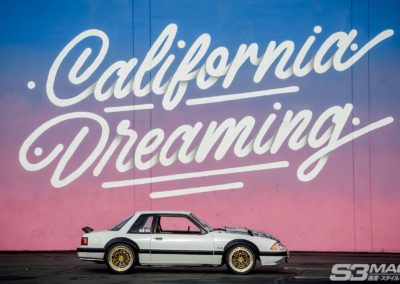 California Mustang modified