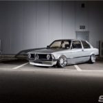 Bagged E21 BMW