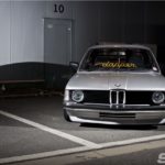 Bagged E21 BMW