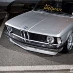 silver E21 BMW