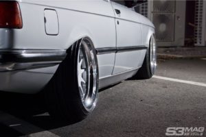 E21 BMW wheel fitment