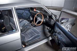 E21 BMW interior