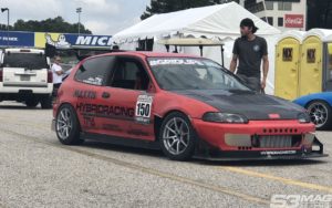 k swapped track car