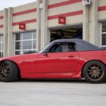 Red S2000 hardtop