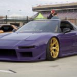 purple NSX Brada