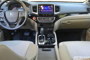 Honda Ridgeline interior