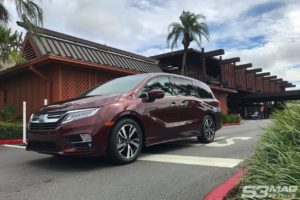 Honda Odyssey best road trip vacation