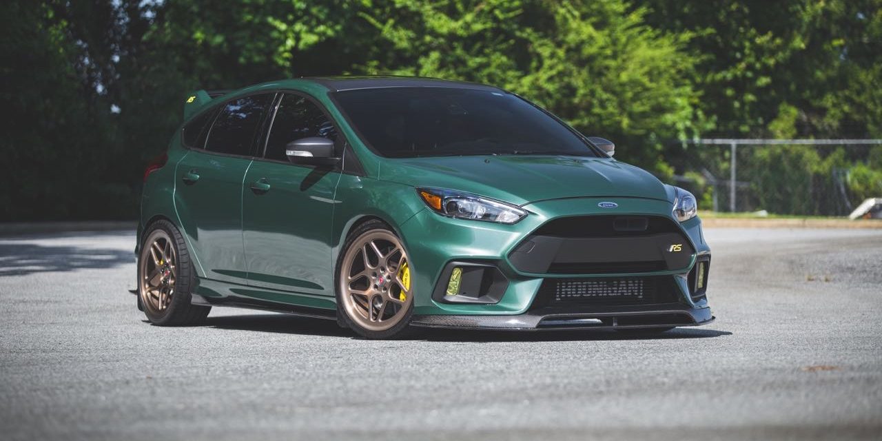 Ford Focus RS & the Import Generation