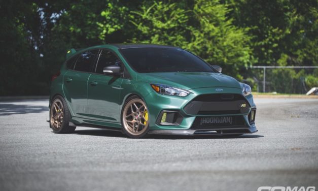 Ford Focus RS & the Import Generation