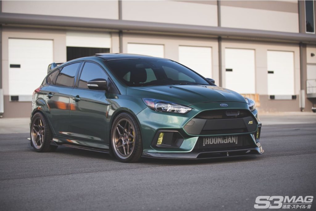 Ford Focus RS 8 - S3 Magazine