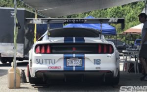 track Shelby GT350