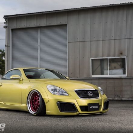JDM Toyota Soarer / VIP Lexus SC430 / Work Wheels | S3 Magazine