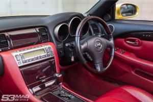 Lexus custom interior