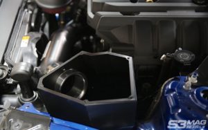 Ecoboost Mustang cold air intake