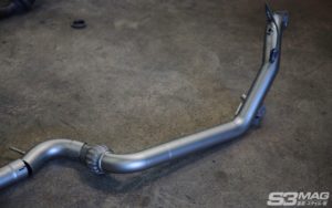 Ecoboost Mustang downpipe