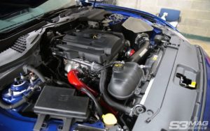 Ecoboost Mustang engine mods
