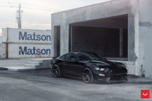 Eibach lowered Mustang GT350