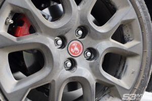 Fiat 124 Abarth wheels